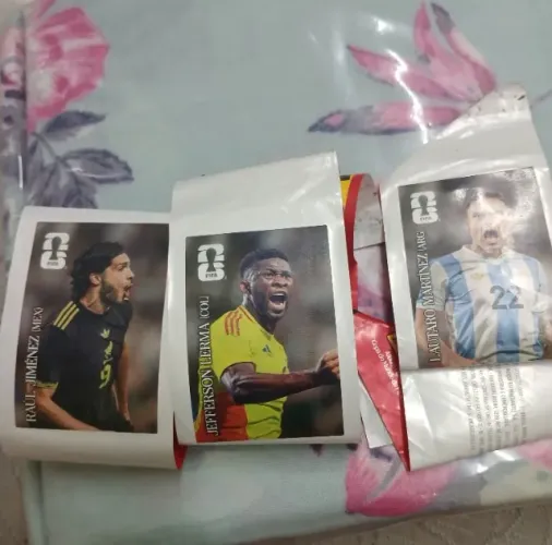 Figuras da copa 2026 originais