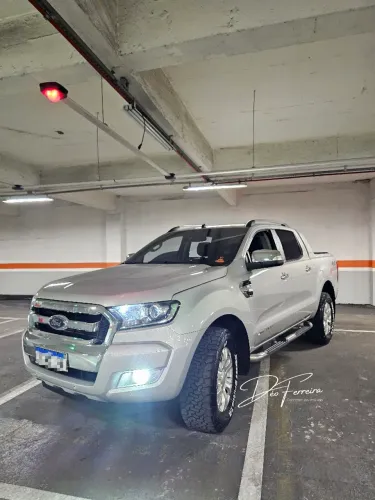 Ford Ranger Limited 3.2 20V 4X4 CD Aut. Dies. 2018