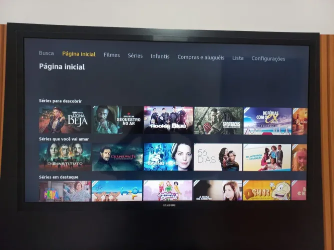 TV SAMSUNG 32 POLEGADAS 