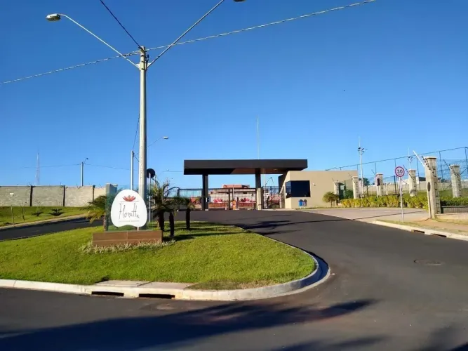 Terreno em condomínio fechado Floratta Bauru