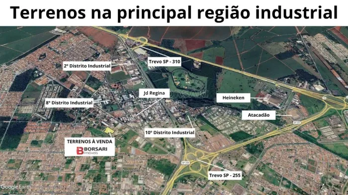 Terreno à venda no Jardim Santa Marta em Araraquara