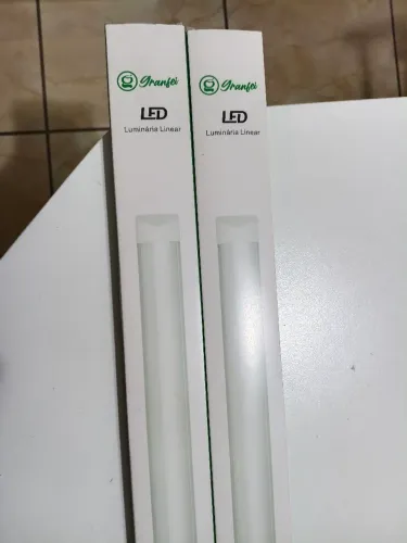 Luminária Linear LED da marca Granfei 120 cm