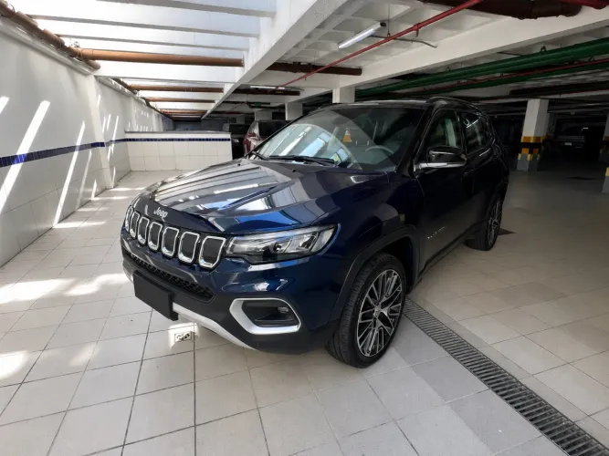Jeep Compass Limited TD 350 2.0 4X4 Die. AUT 2022