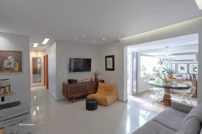 Apartamento com 03 quartos à venda, 167m²