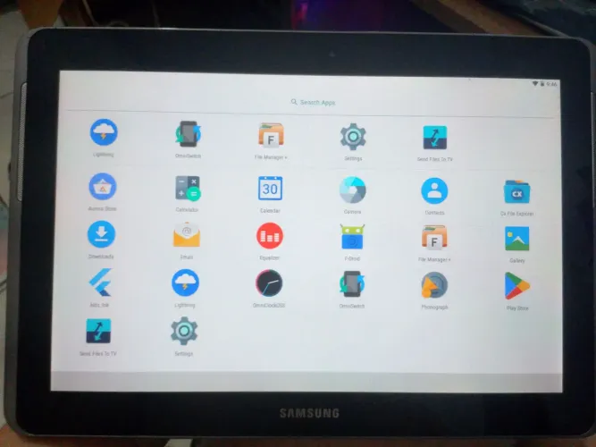Samsung tablet 10.1 polegadas troco