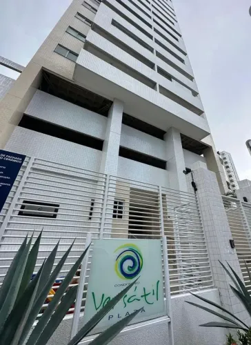 Apartamento Mobiliado no Renascença para Locação, 1 Vaga, Versátil Plaza.