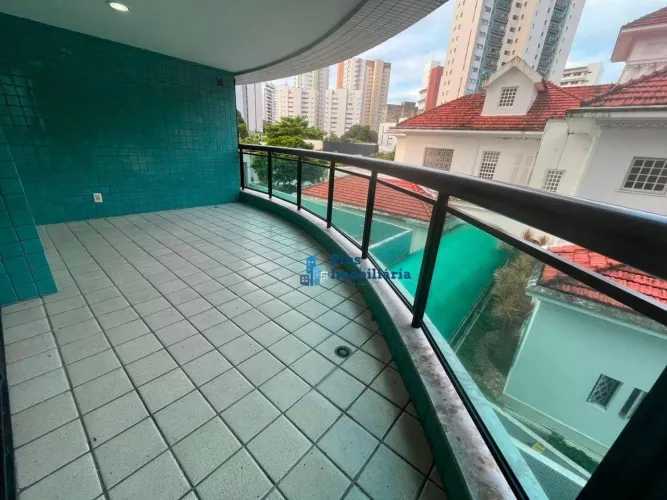 Apartamento com 4 dormitórios para alugar, 227 m² por R$ 12.000/mês - Graças - Recife/PE