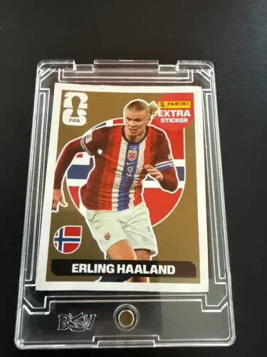 LEGEND OURO HAALAND - FIGURINHA