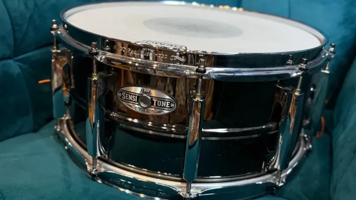 Caixa Pearl Sensitone Heritage Elite Steel Shell 14x6,5