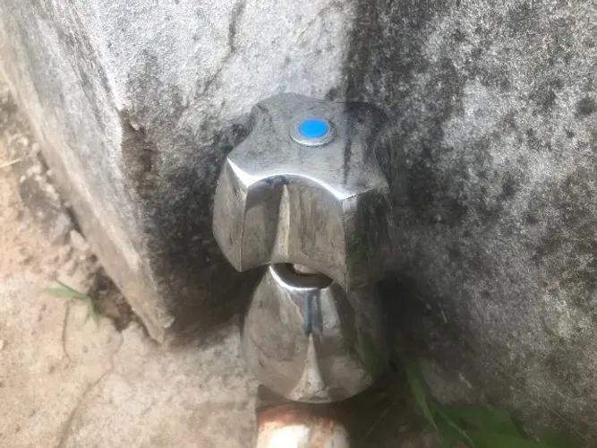 Registro de gaveta com acabamento 1 1/2