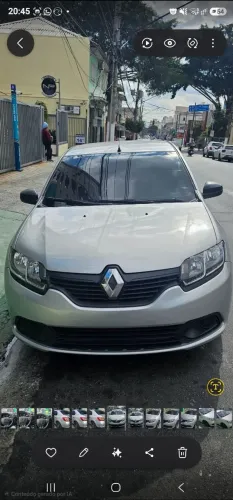 Renault Logan Authentique Flex 1.0 12V 4P 2018