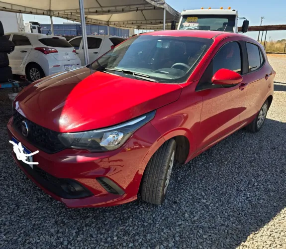 Fiat Argo 1.0 6V Flex. 2018