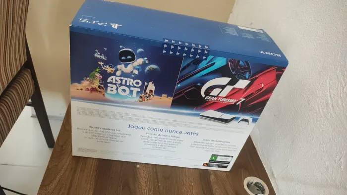 CONSOLE PS5 MIDIA FISICA 1TB