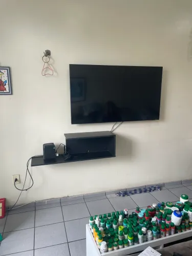 Suporte de tv com instalação 