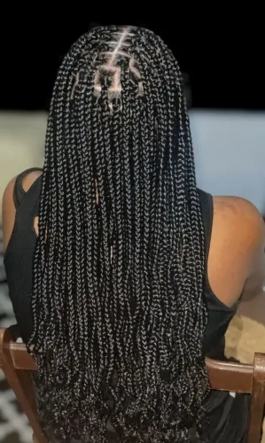 Box braids 