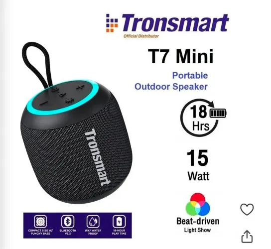 Caixa de som Tronsmart T17 mini