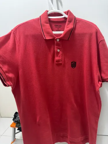 Vendo camisa Osklen gola polo.