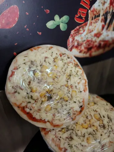 Mini pizza brotinho 