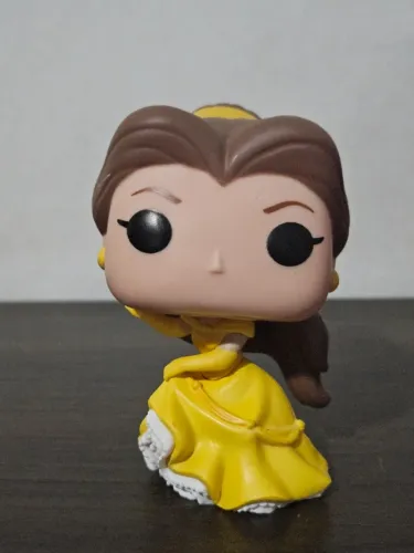 Funko Pop Belle 221 Sem Caixa A Bela e A Fera / The Beauty and The Beast