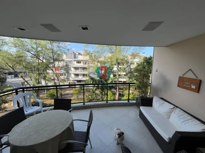 Recreio dos Bandeirantes | Apartamento 3 quartos, sendo 3 suites