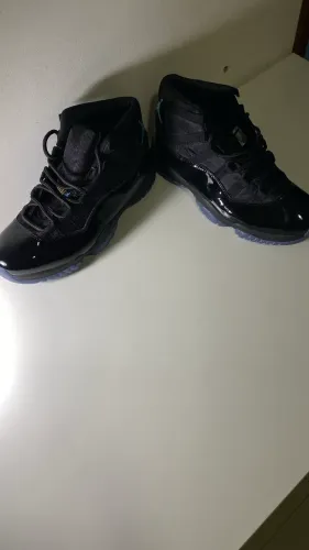 Tênis Jordan 11 Gama Blue nunca utilizado