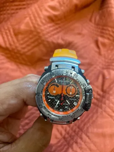 tissot t-race - edição limitada - nicky hayden 2009