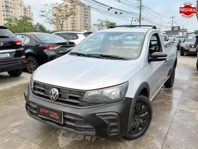 Volkswagen Saveiro Robust 1.6 Total Flex 16V 2024