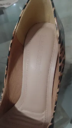 Scarpin animal print