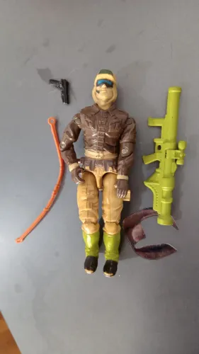 Comandos em Ação Gi Joe Rajada