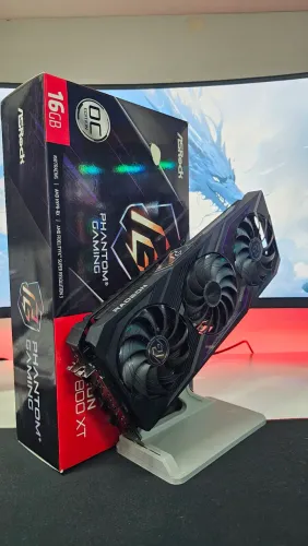 Placa de Video RX 7800 XT 16GB - Phantom Gaming