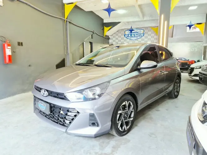 Hyundai HB20 Platinum 1.0 TB Flex 12V AUT 2024