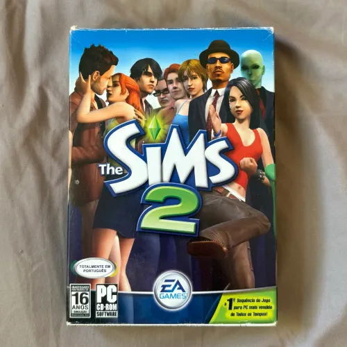 The Sims 2 na Caixa Original
