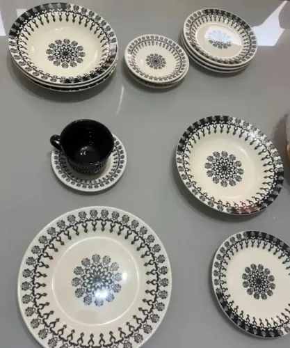 Aparelho de Jantar e Chá 20 Peças R$ 200