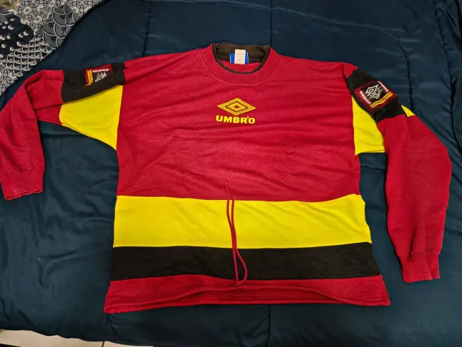 Casaco moletom Flamengo ano 1996