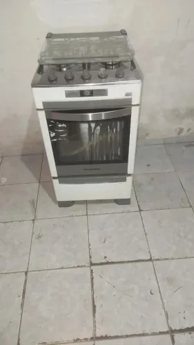 Fogão Brastemp acendimento automático