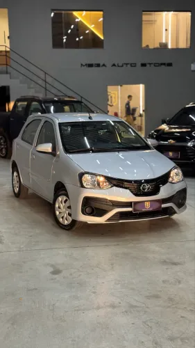 Toyota Etios X 1.3 Flex 16V 5P Mec. 2019