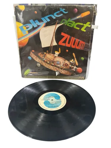 Lp Vinil Plunct Plact Zuuum Com Encarte