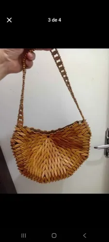 Bolsa madeira 