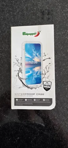 Case WaterProof para S24 ultra novo - prova da água