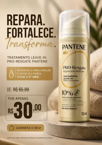 Pantene Pro-Resgate
