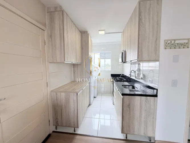 Apartamento 41m² com 2 quartos no bairro Jardim Guarujá em Colombo