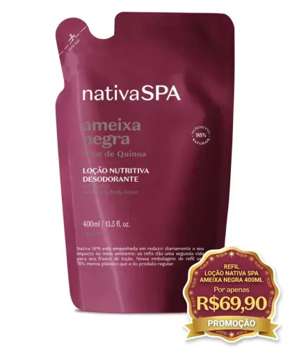 Refil loção SPA NO PIX TEM DESCONTO