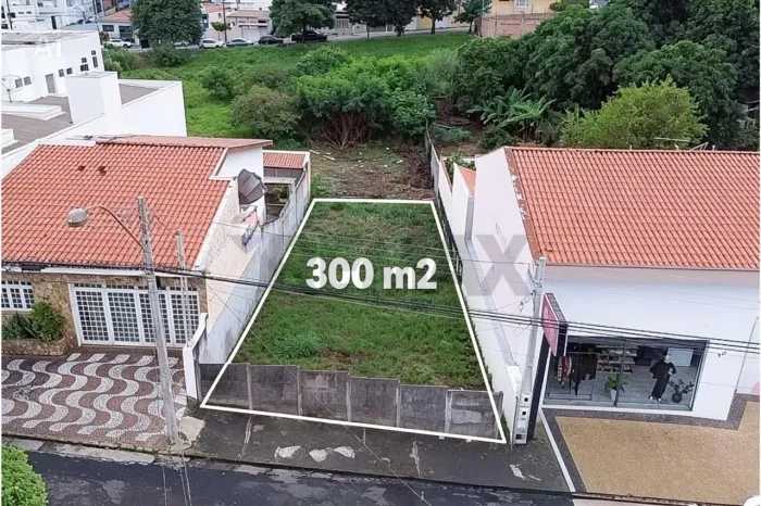Terreno 300m²: Potencial de Valorização e Localização
