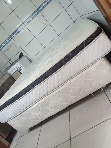 Colação Queen casal molas ensacada interessado chamar aqui