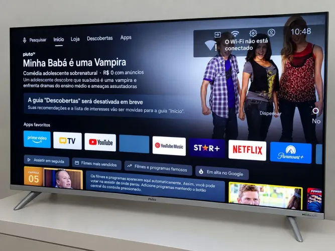 TV smart 39' das novas Philco