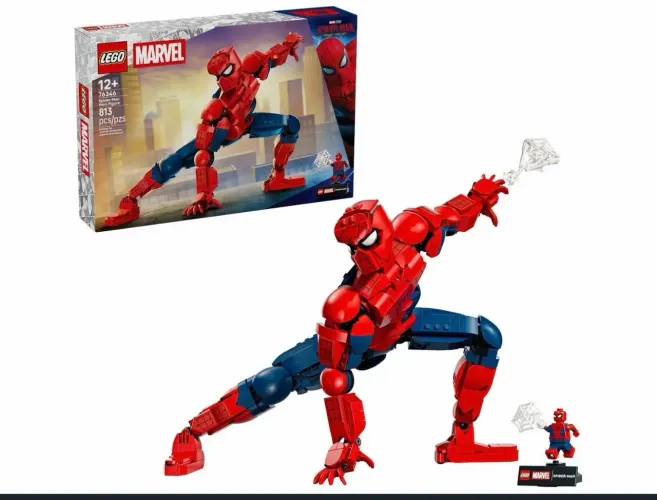 LEGO Marvel Figura do Homem-Aranha - 76346 813 Peças