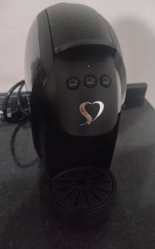 Cafeteira 3 corações Luna