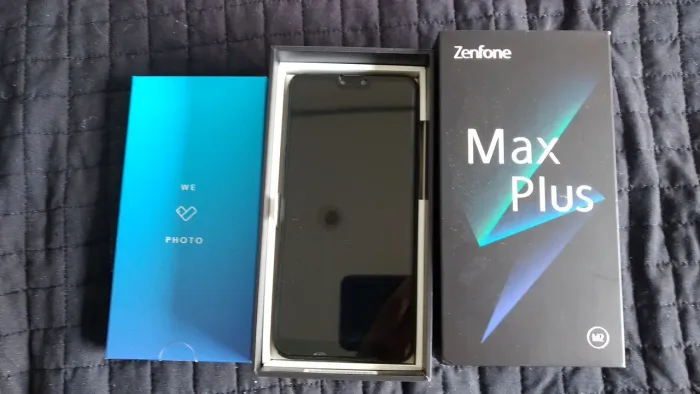 Celular Asus Max plus 