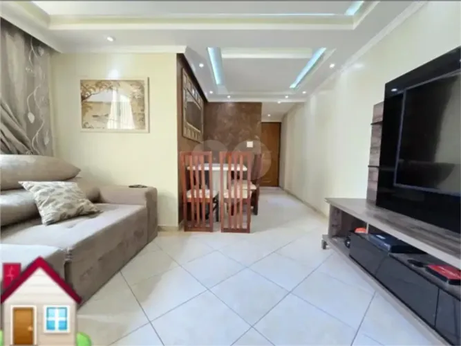 Apartamento para venda possui 49 metros quadrados com 2 quartos e vaga fixa