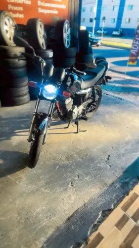 TITAN 150 ES PARTIDA ELÉTRICA FREIO A DISCO